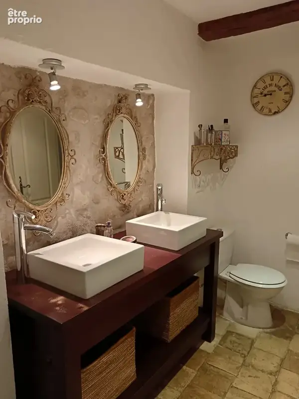 HAUT DE CAGNES, maison typique avec magnifique vue mer - photo 29