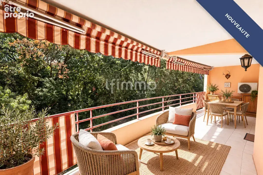 Appartement à VILLENEUVE-LOUBET