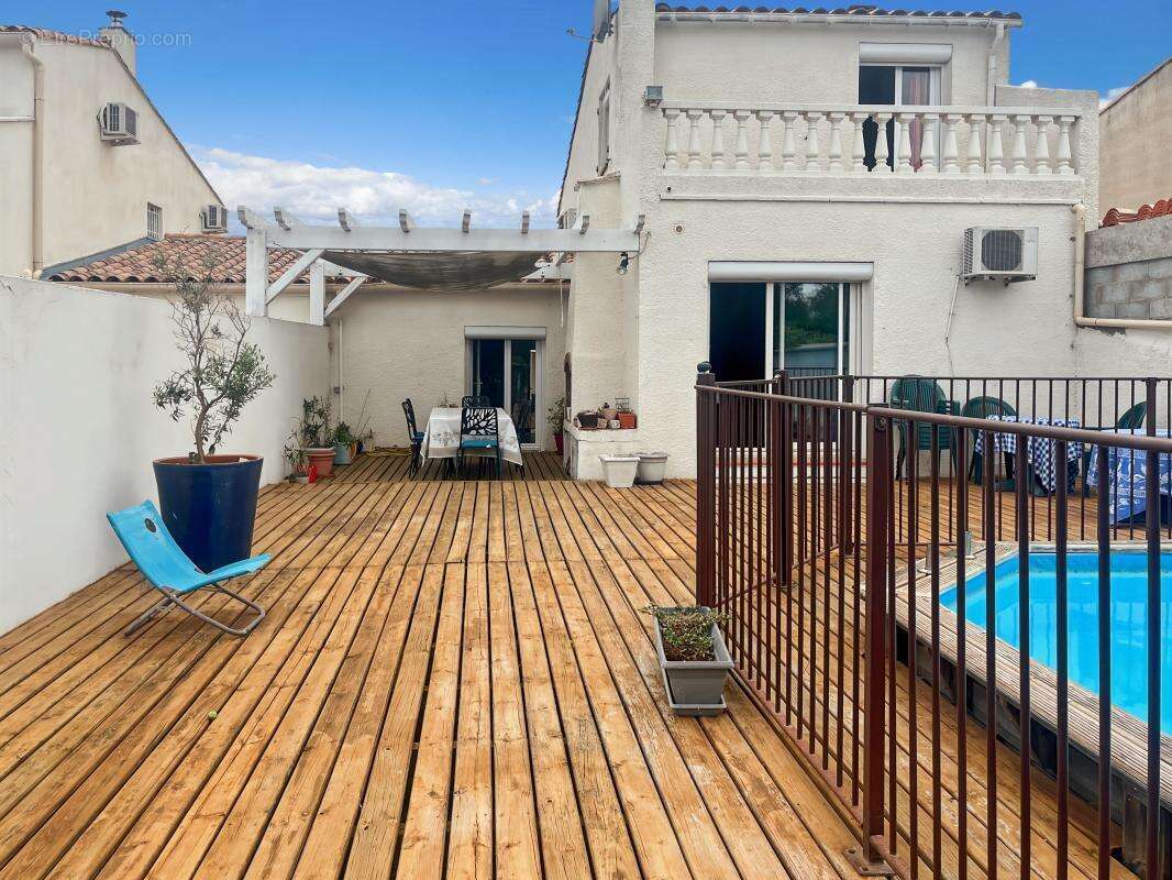 Maison à MARSEILLAN