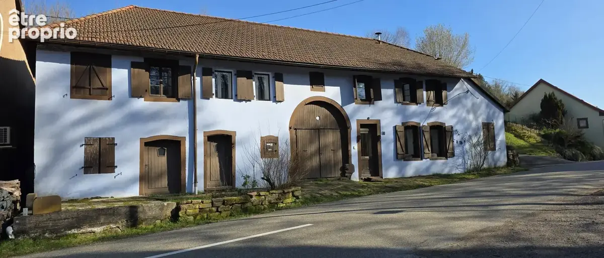 Champenay, commune de Plaine, spacieuse maison de caractère, rénovée, 192 m2, 4 chambres. - photo 15