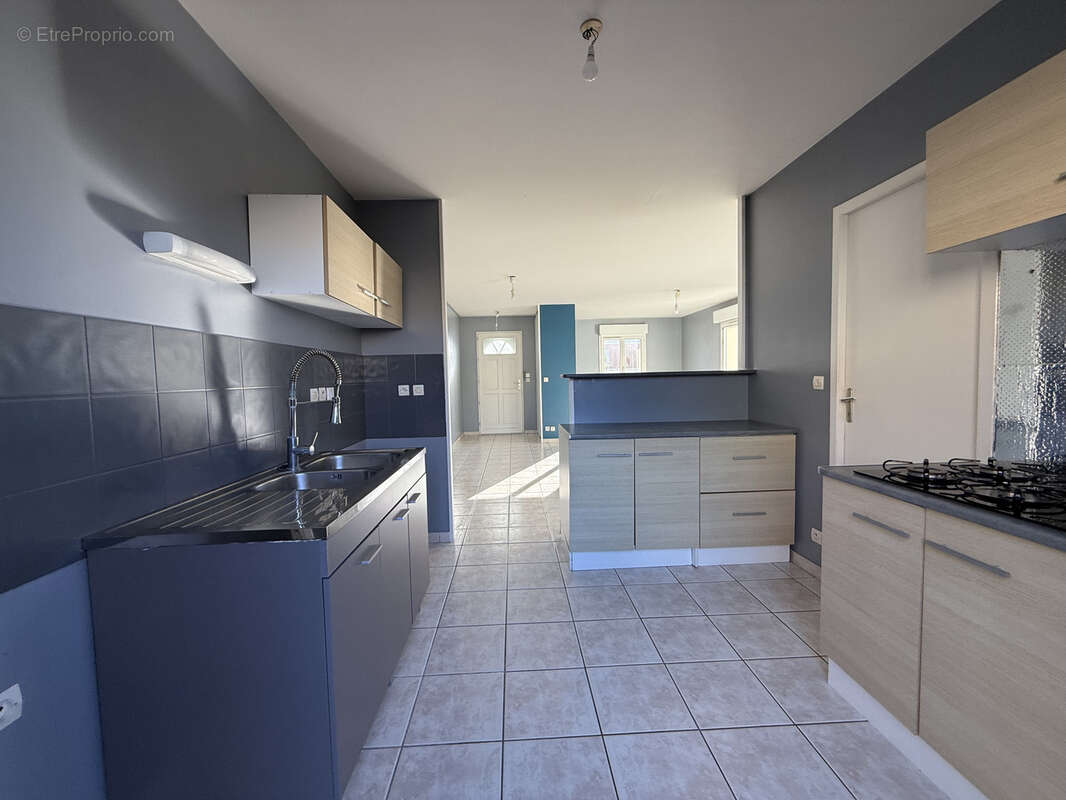 Maison à VAUX-SUR-MER