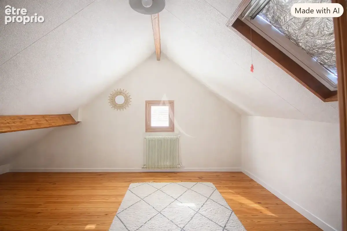 Maison  5 pièce(s) 70 m2 3 chambres + Sous sol + dépendance - photo 10