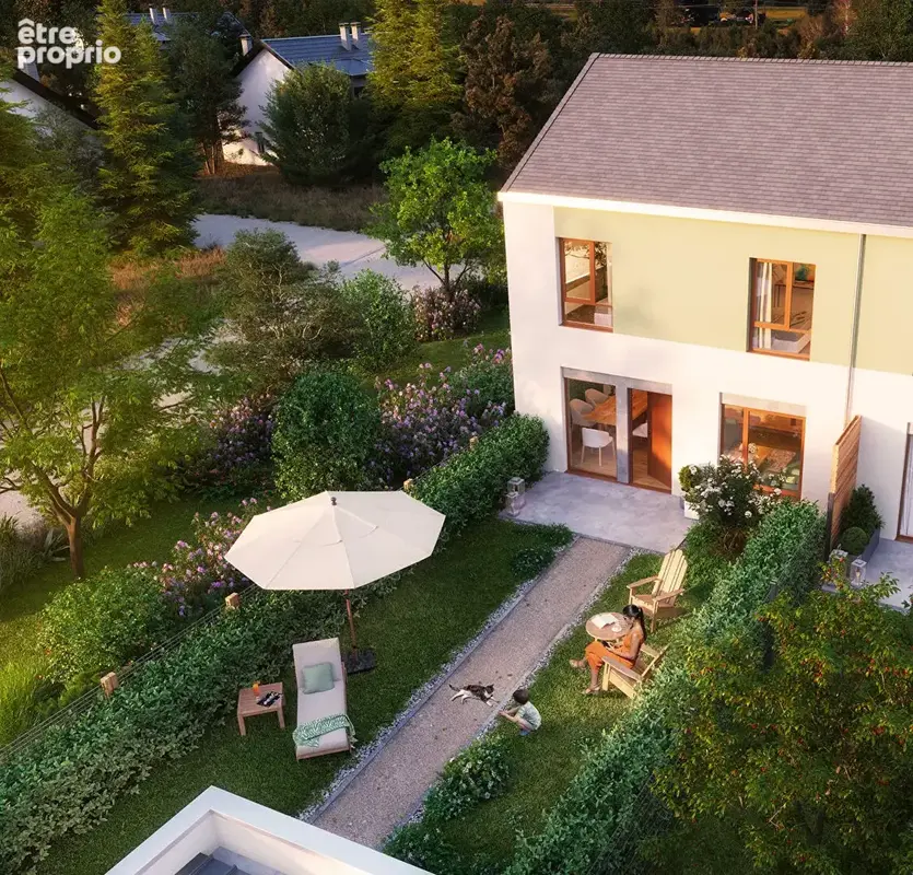 GIBERVILLE Maison 3 chambres - 85 m² - photo 1