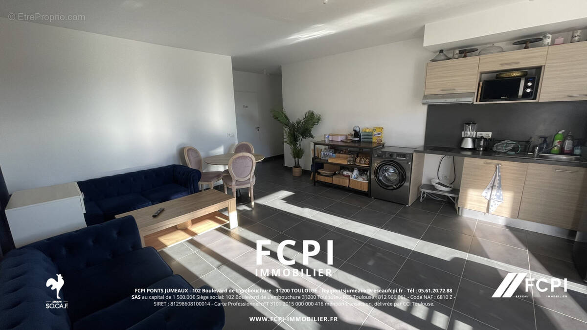 Appartement à JUVIGNAC