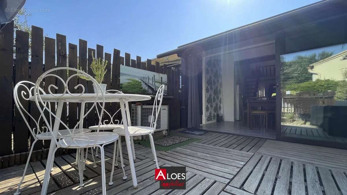 Maison Aigues-Mortes 3 pièces avec terrasse et parking - photo 9