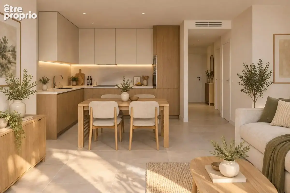 Cuisine A304  proposition en option TMA, non contractuelle