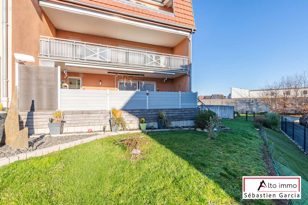 Appartement à SOUFFLENHEIM