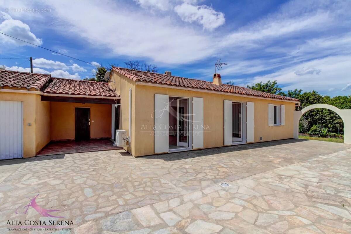 Maison à PRUNELLI-DI-FIUMORBO