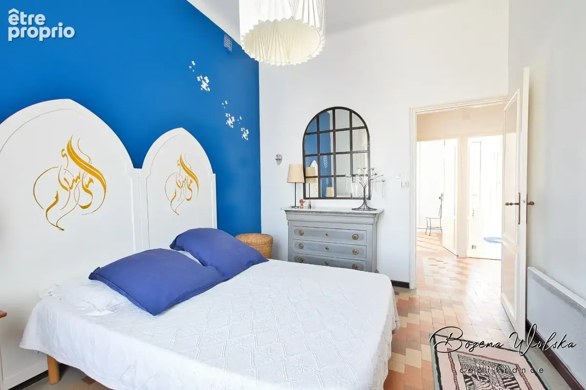 Maison de charme - T6 à vendre avec jardin, piscine, garage et atelier à Istres ( 13) - photo 18