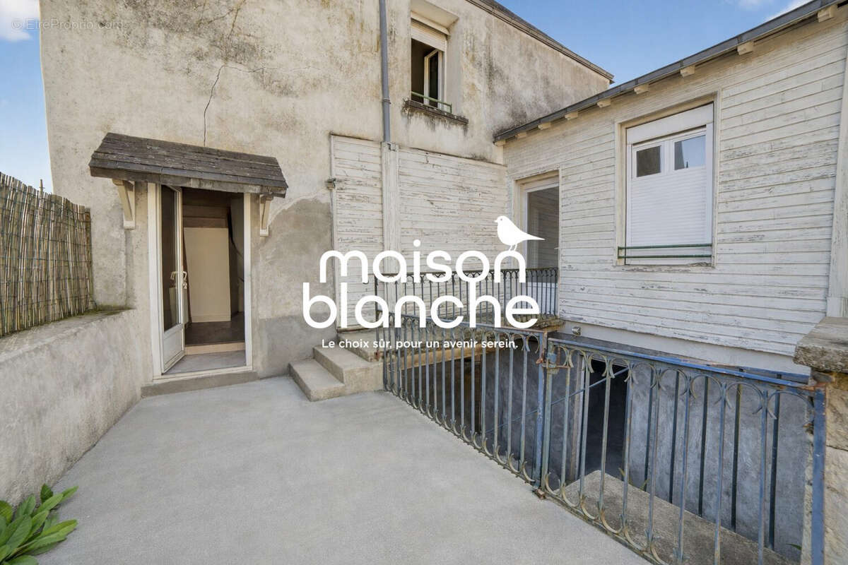 Extérieur logement 1 - Appartement à AIRVAULT