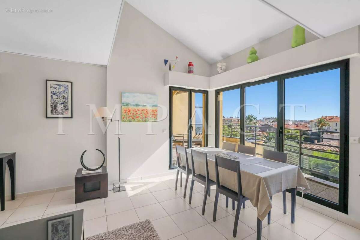 Appartement à CANNES