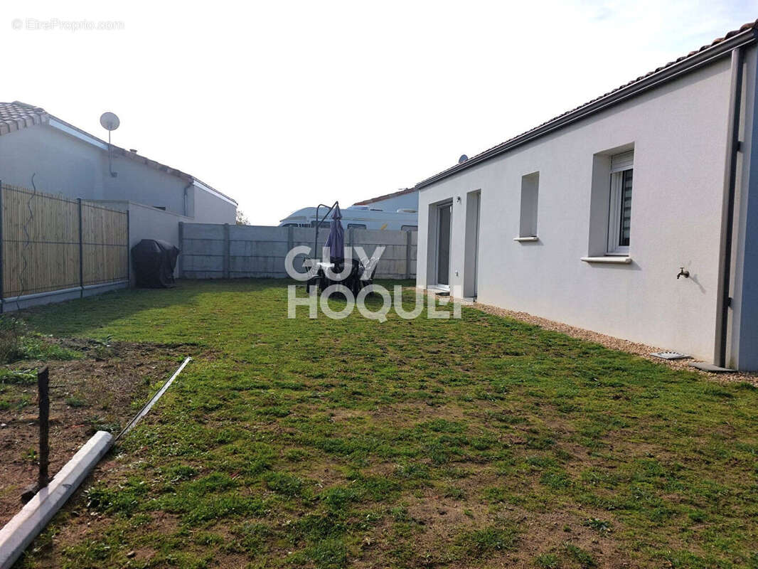 Maison à SAINT-HILAIRE-DE-RIEZ