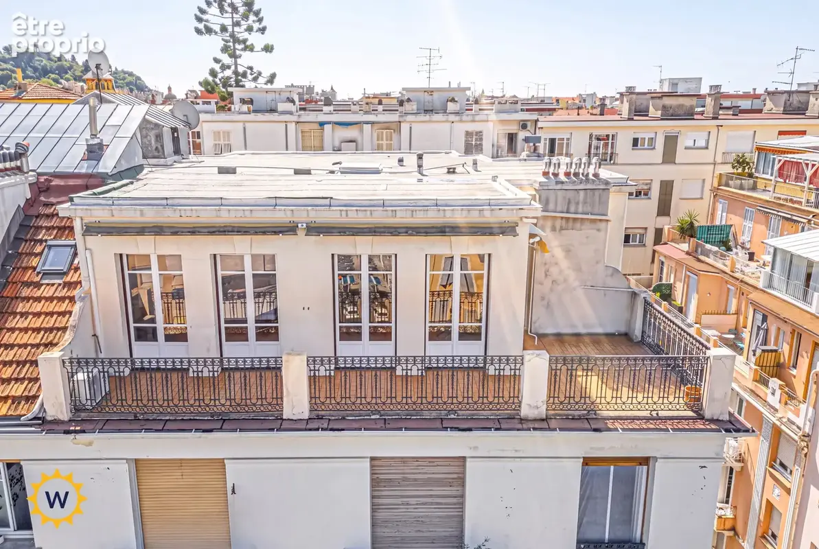 Nice centre - dernier etage avec terrasse - photo 14