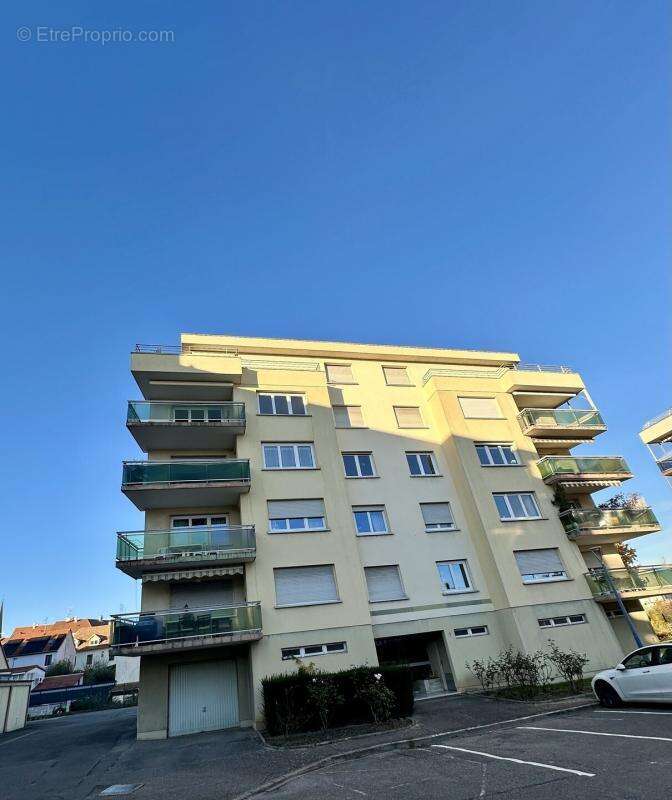 Appartement à SCHILTIGHEIM