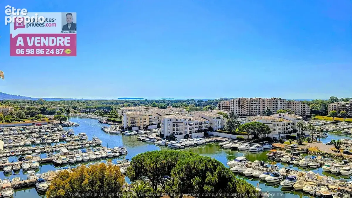 3 pieces cannes marina vue mer - photo 2
