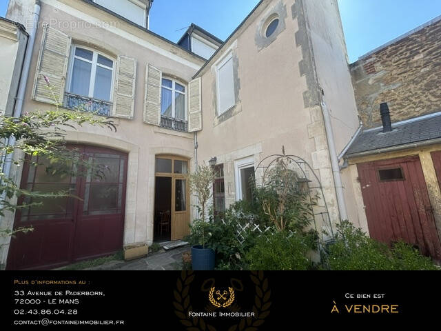 Maison à LE MANS