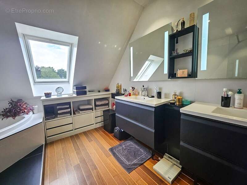 Maison contemporaine avec 4 chambres et terrain de 3 ha - TOURGEVILLE - photo 12