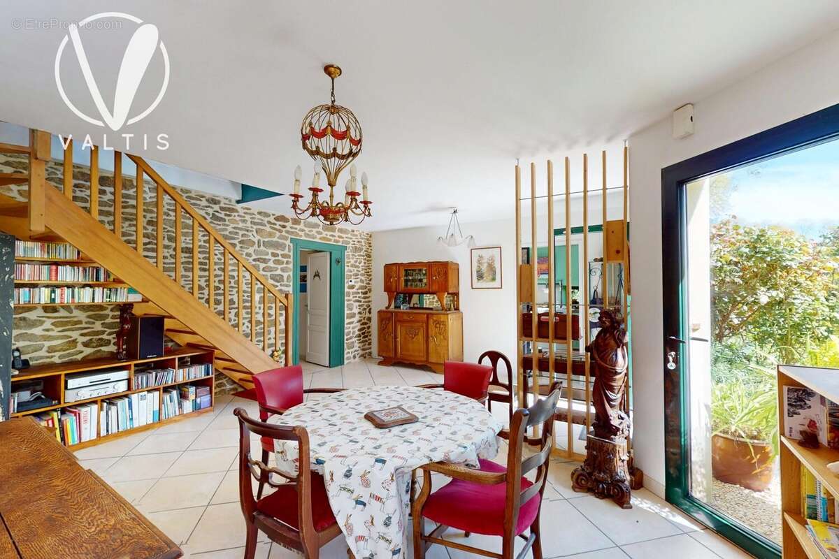 Maison à LANGUENAN