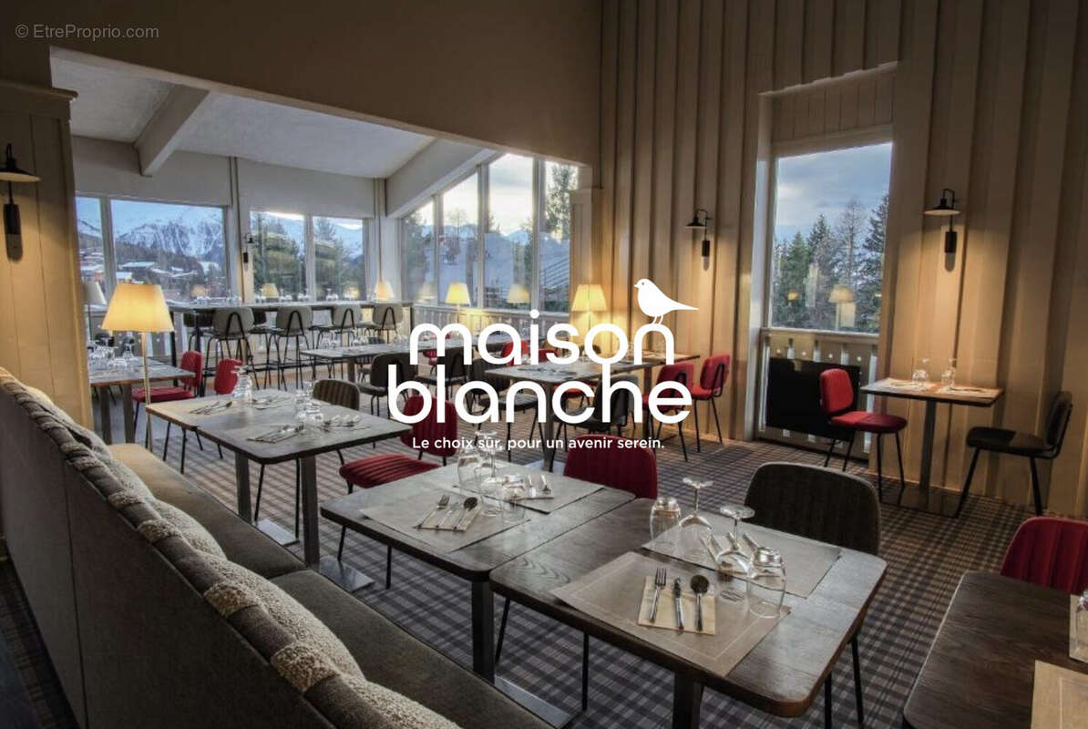 Appartement à BOURG-SAINT-MAURICE