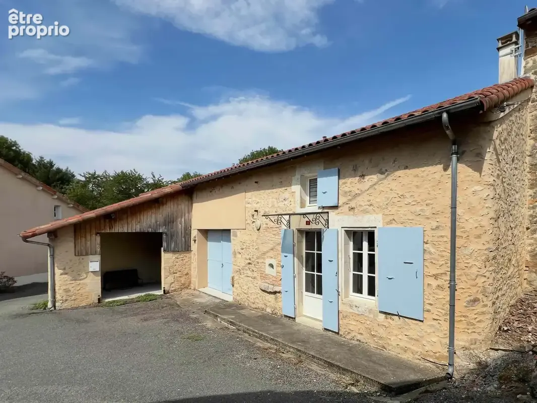 Maison rénovée à Roussines   À 5 minutes du golf de la Prèze - photo 13