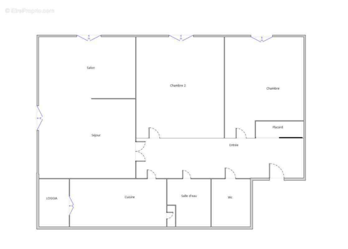 Appartement à GRIGNY