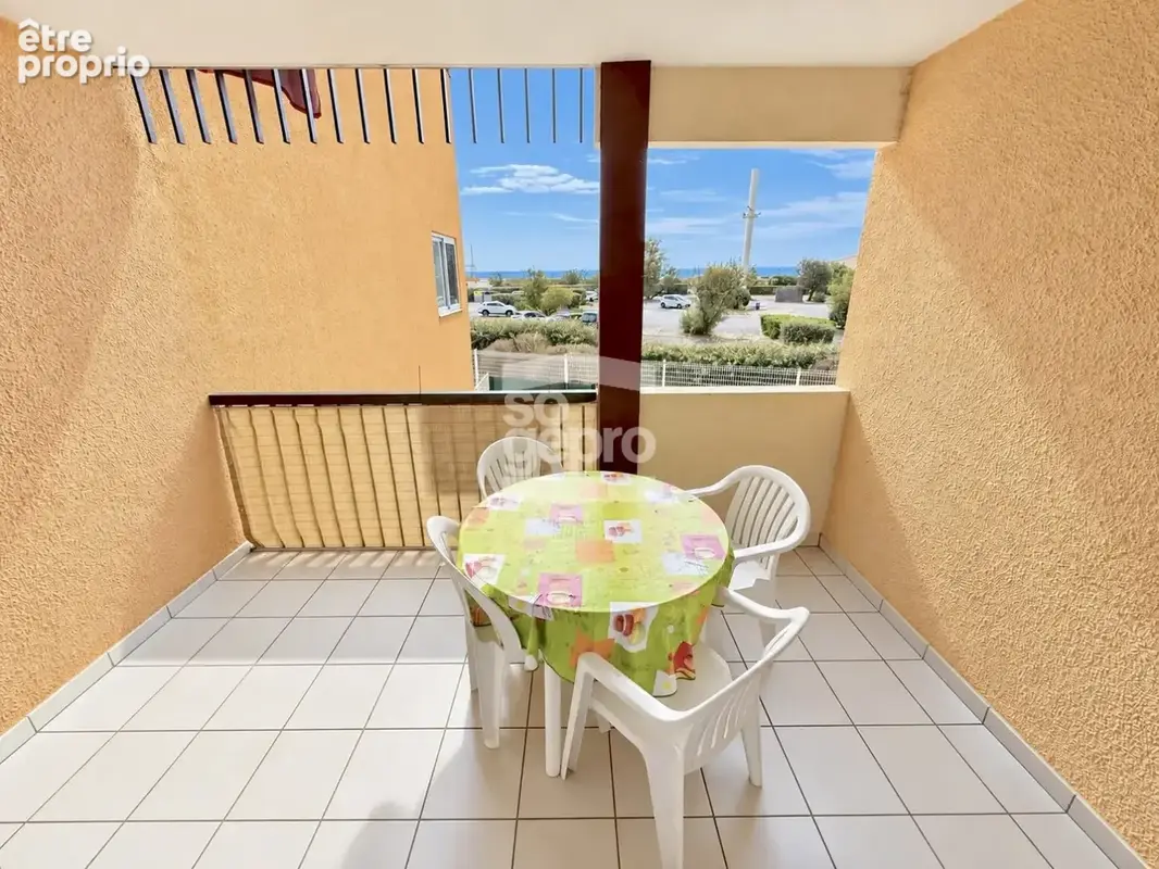 Réf : 2343 - Vente 2 Pièces avec parking et piscine, à deux pas de la plage Richelieu ! - photo 8