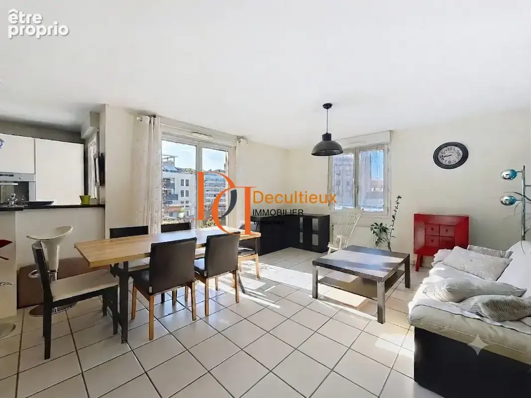 Appartement 3 pièces 67 m² à vendre à Villeurbanne (69100) - photo 4