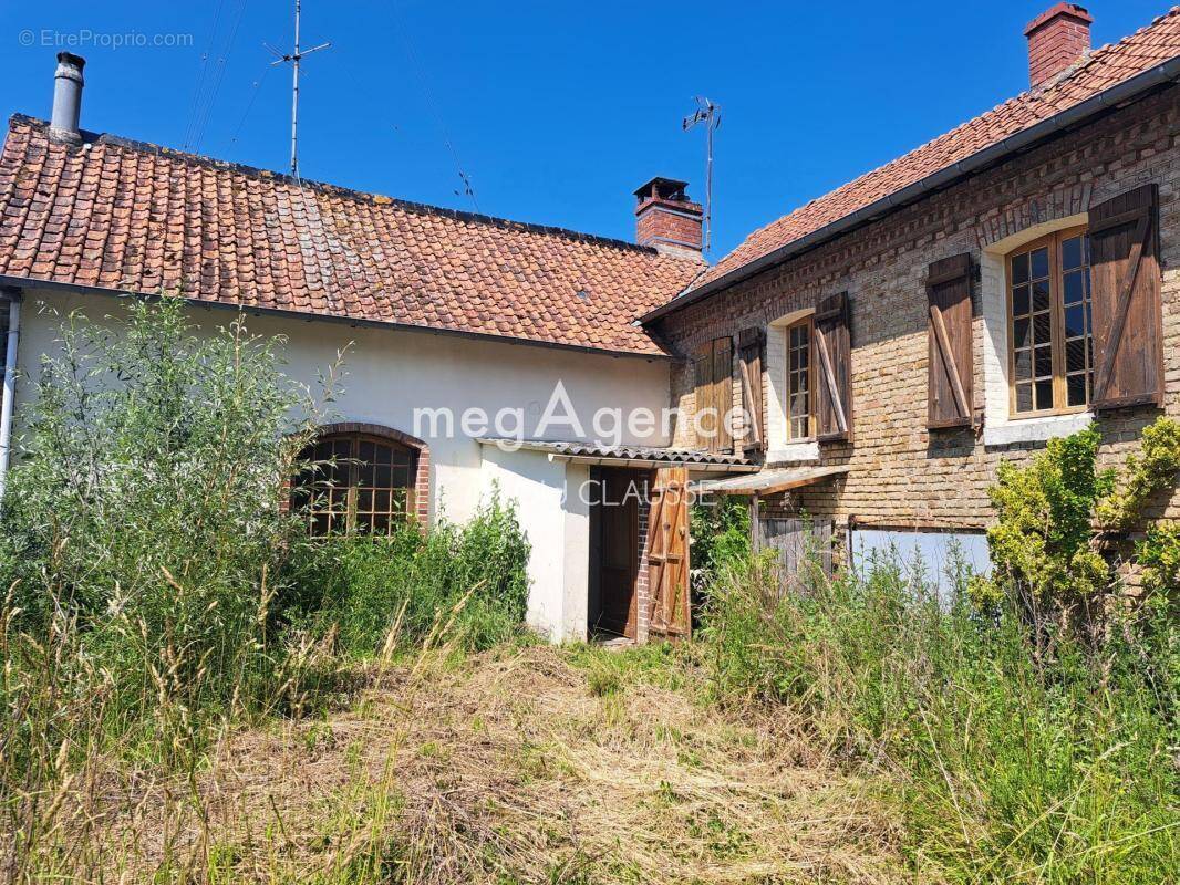 Maison à BEAUVOIR-WAVANS