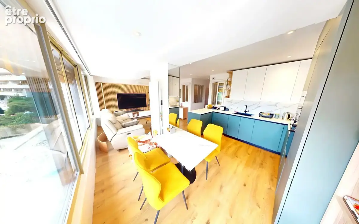Appartement 2/3 pieces à marina baie des anges - photo 4