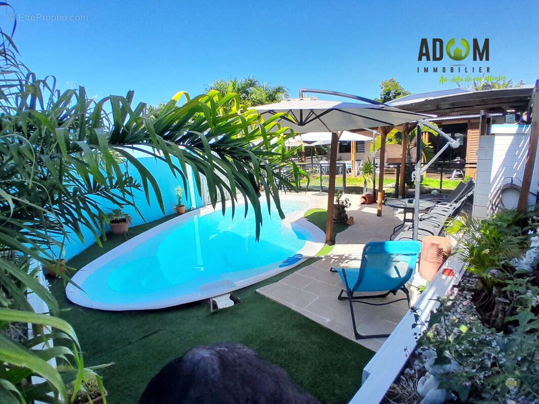 Maison à SAINT-JOSEPH