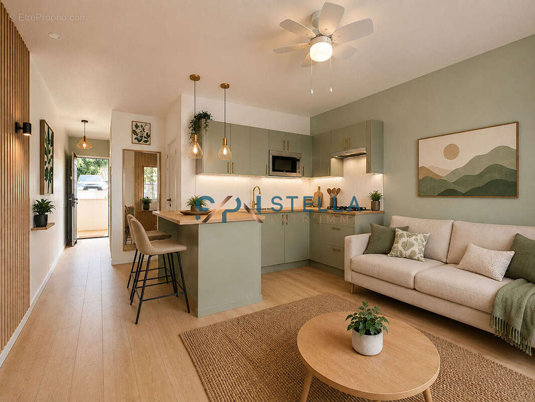 Appartement à CALCATOGGIO