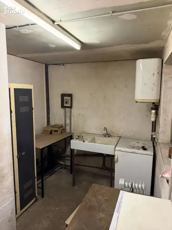 A VENDRE - Bâtiment d'activité d'environ 480 m² avec terrain poids lourds - photo 9