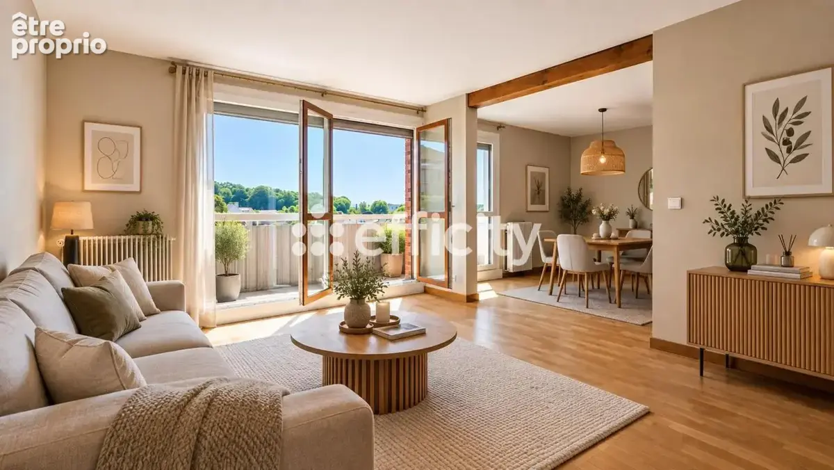 Appartement à THORIGNY-SUR-MARNE