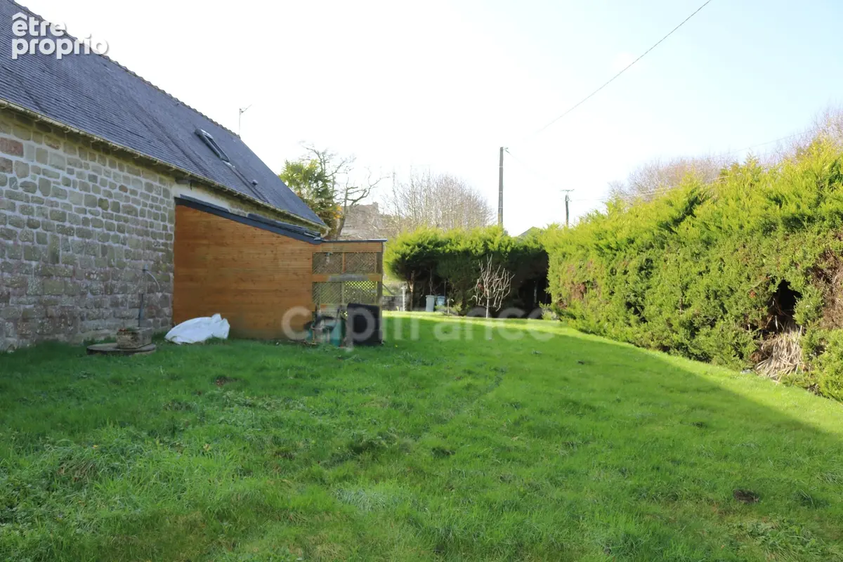 EXCLUSIVITE Longère de 177 m2 en pierres à vendre, 7 pièces GUENGAT (29) terrain de 1359 m2, rénovée - photo 5