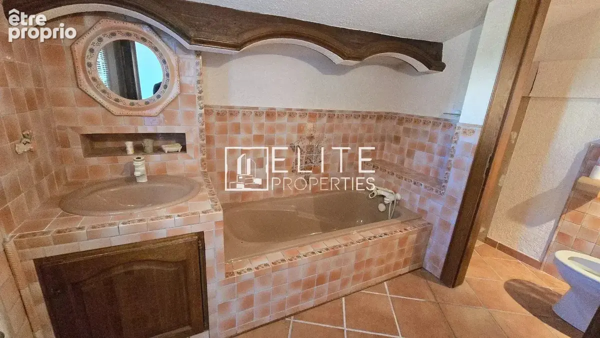 Maison de 155 m² + piscine & vue mer  – mandelieu-la-napoule - photo 12