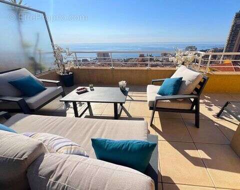 Appartement à BEAUSOLEIL