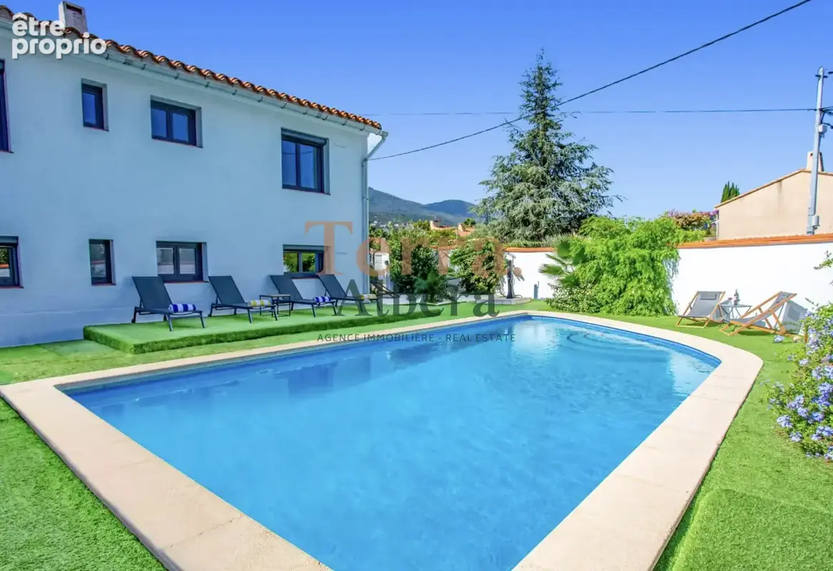 Laroque des Albères - Belle villa au calme sans travaux avec piscine - photo 14
