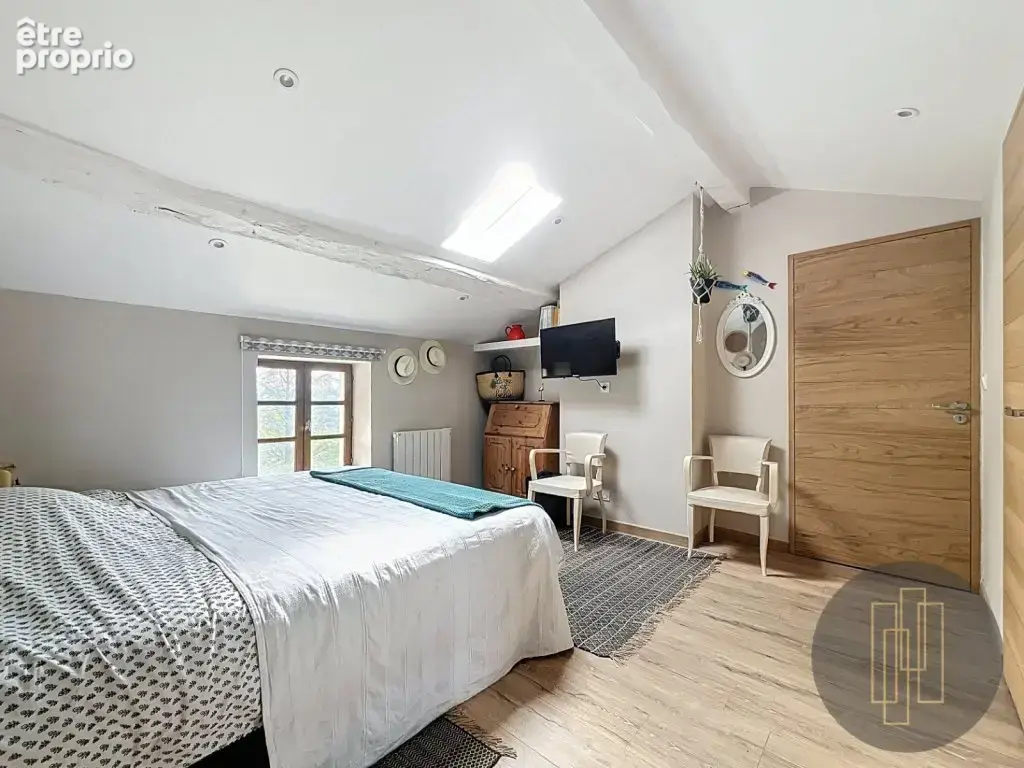 Marcilly d'azergues - maison de charme 170m² - photo 13