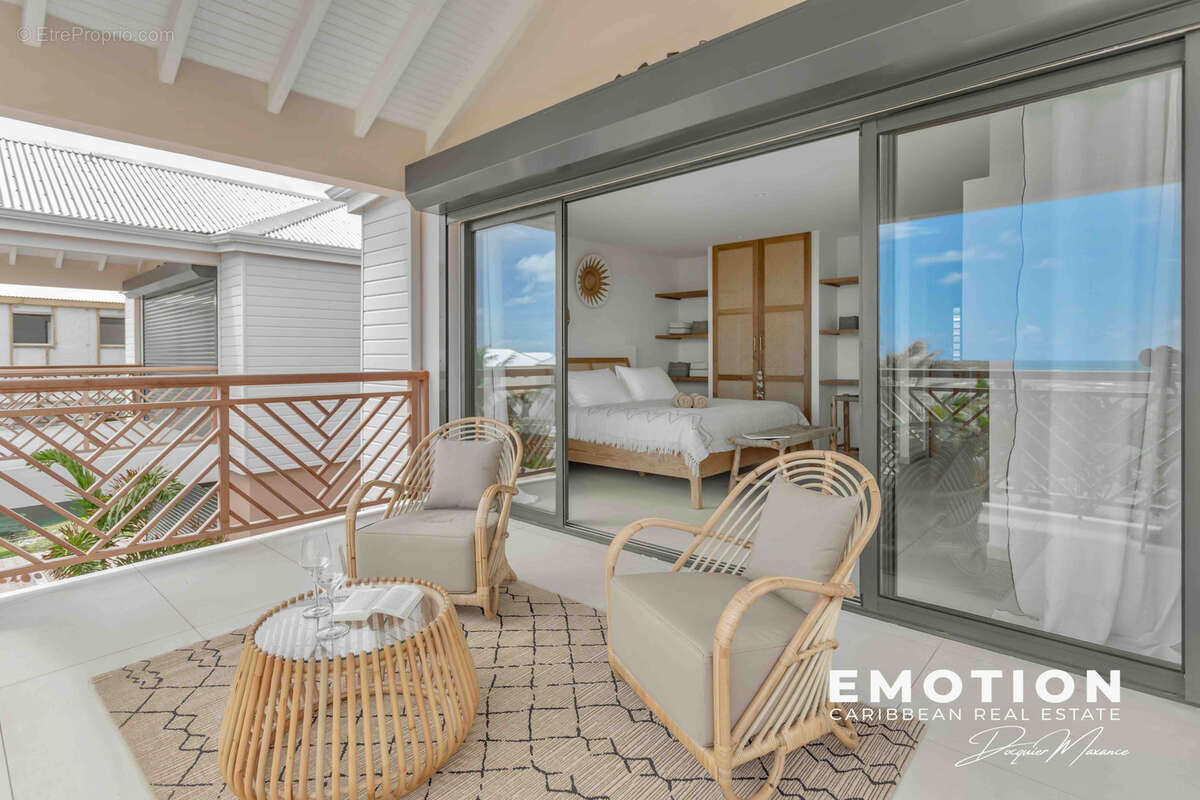 Villa T4 de 112 mètres carrés avec prestations haut de gamme et vue mer à Oyster Pond - photo 22