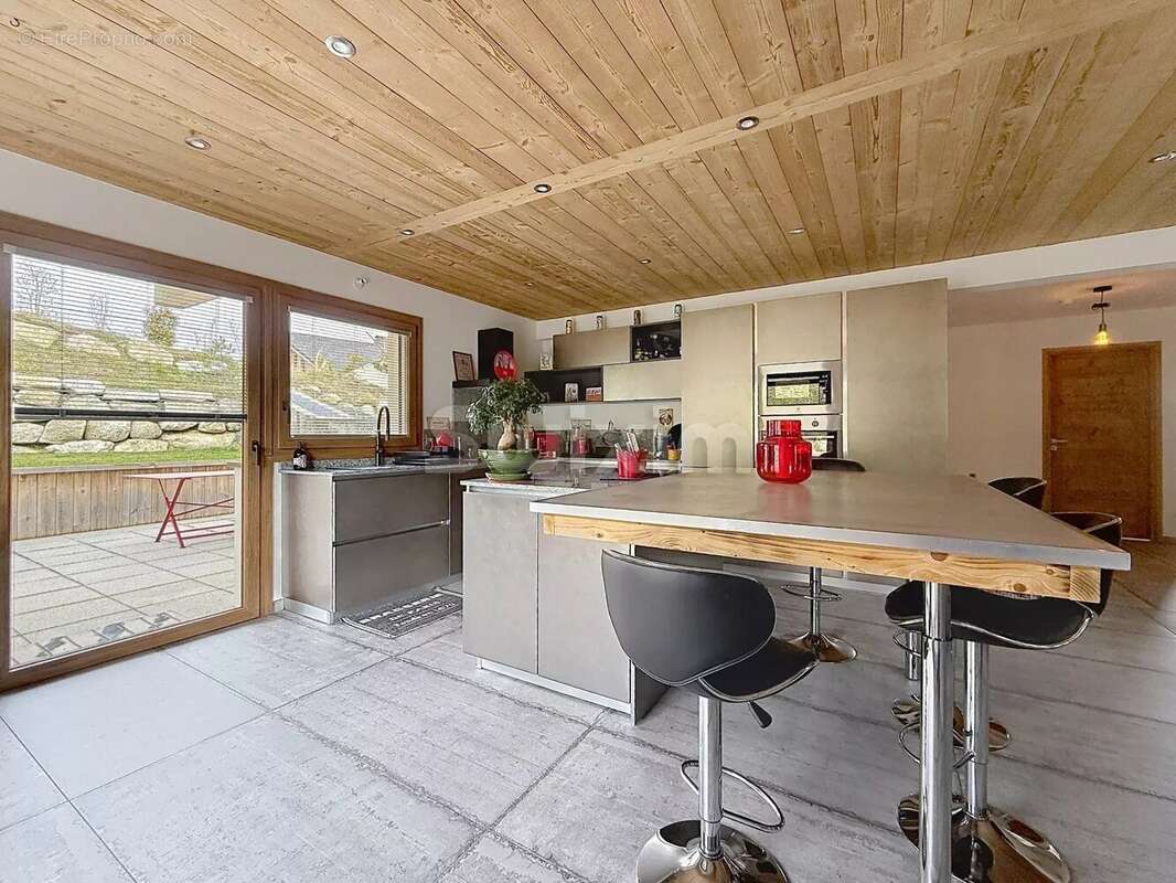 Appartement à COMBLOUX
