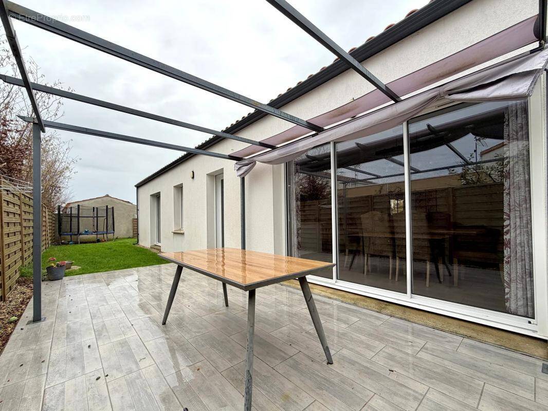 Maison à BEAUVOIR-SUR-MER