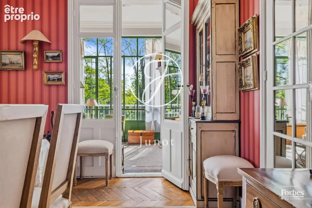Chatou - BORDS DE SEINE - Maison - 3 chambres - 201m² - Terrain 397m². - photo 12