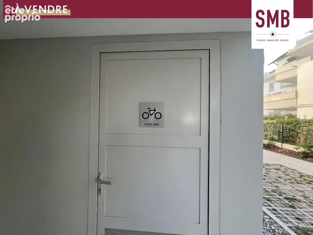 Pau : Appartement T5 avec 2 grandes terrasses, 1 jardin privatif, 1 garage pour 2 véhicules en Sous-sol - photo 13