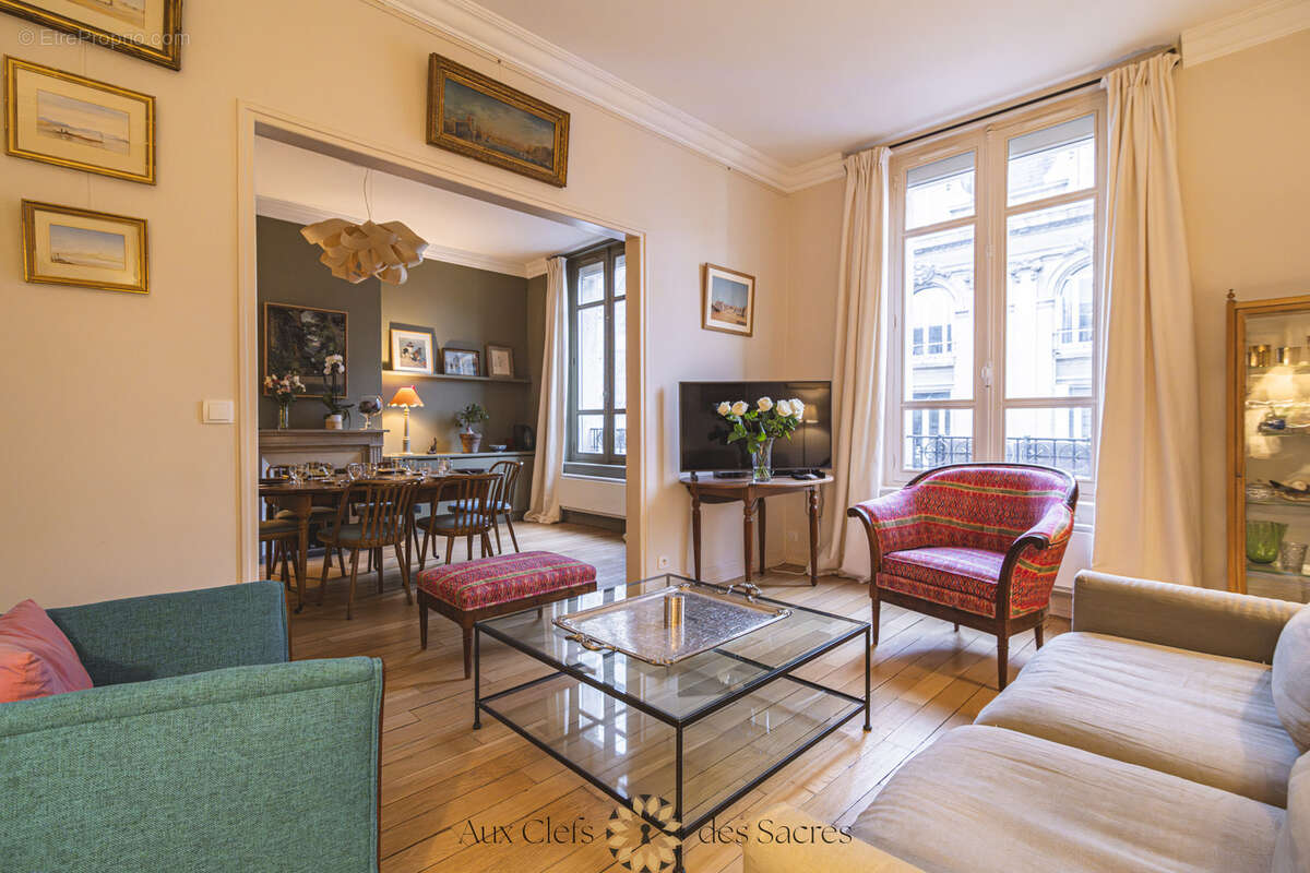 Appartement lumineux au charme de l’ancien   Hypercentre de Reims - photo 18
