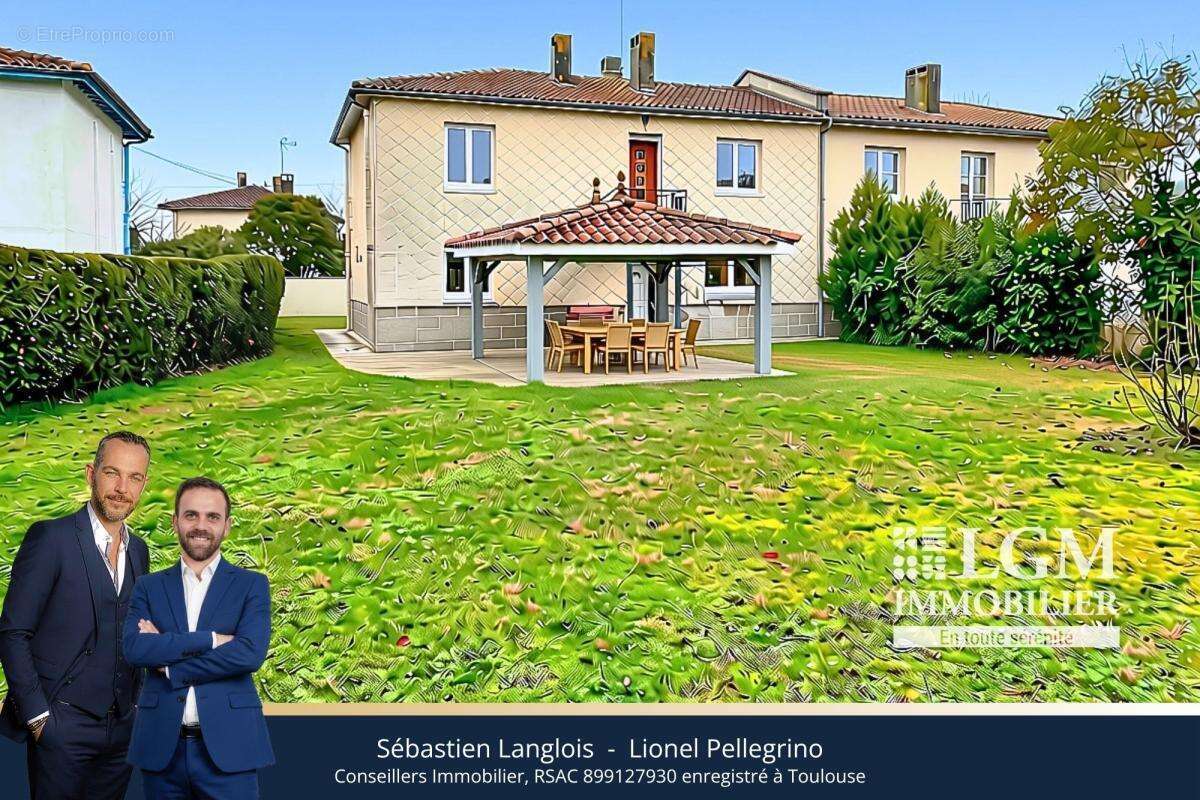Villeneuve-Tolosane, Maison 136 m² – 2 logements – Jardin 650 m² – DPE B - photo 8