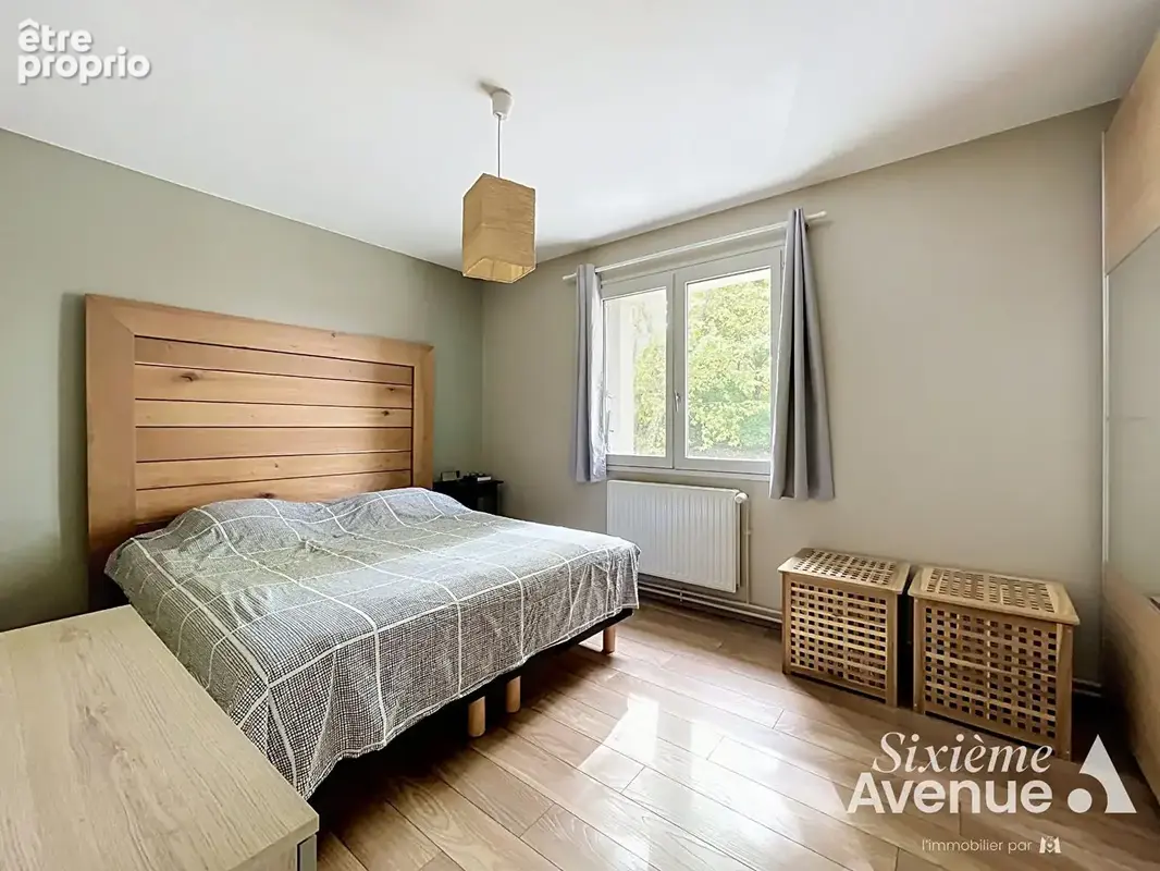 Maison de village Saint Symphorien D'Ozon 4 pièces - 3 chambres 140 m² utiles - photo 10