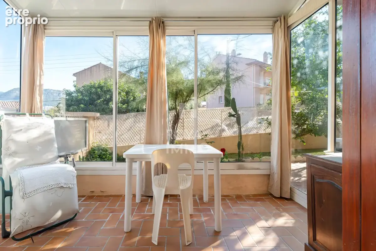 Appartement T3 Rez-de-jardin Le Mourillon - photo 5