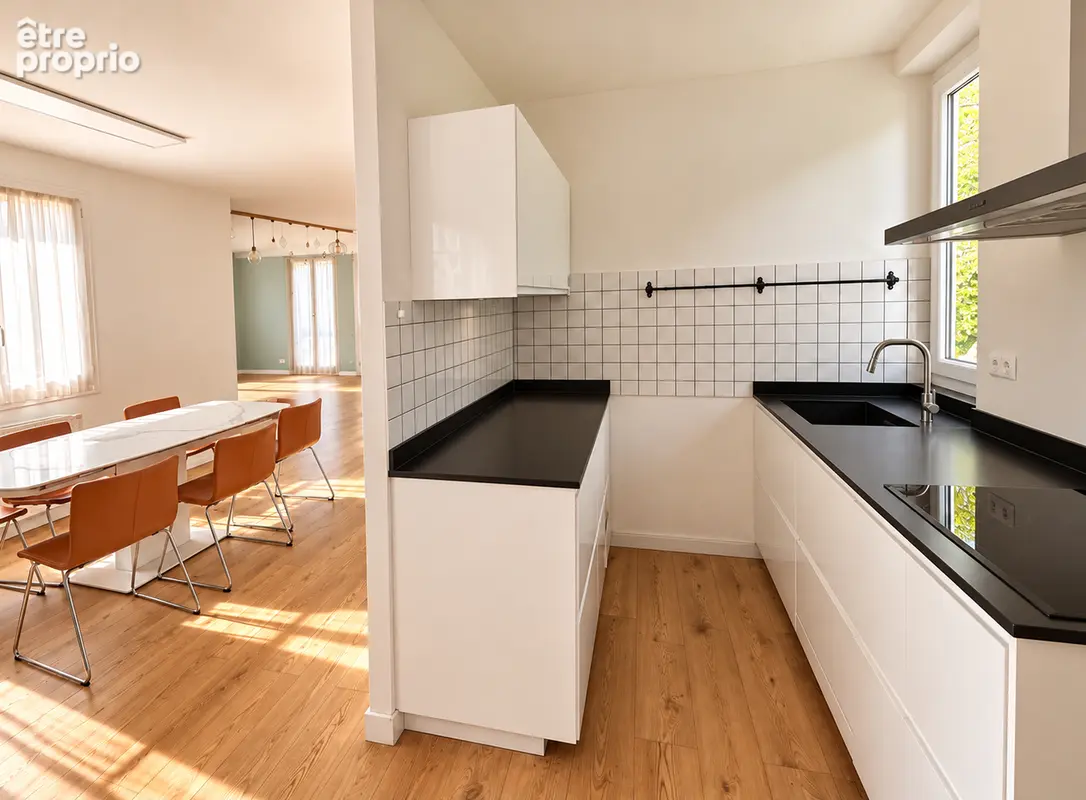 Appartement / maison Jardin Viroflay 5 pièce(s) 115 m2 - photo 3