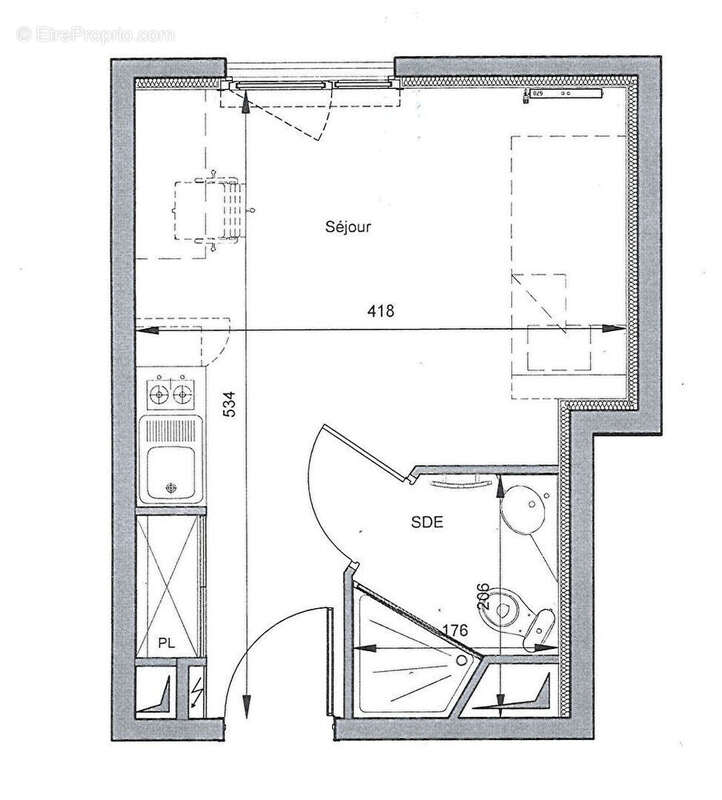 Levallois - studio - 134 000  fai - photo 11