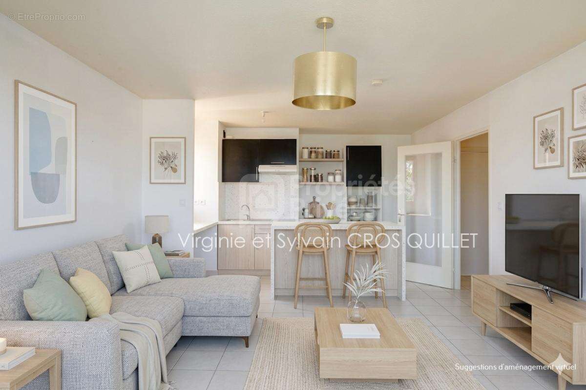 Appartement à LESPINASSE